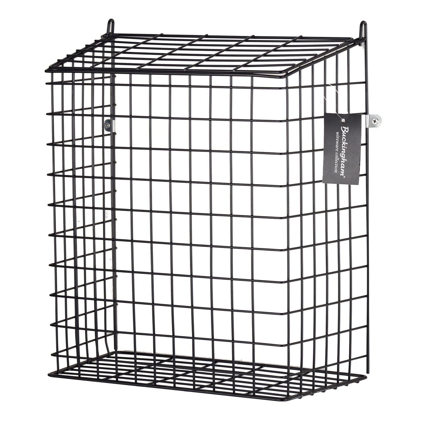 Buckingham Chrome Letter Cage Wall Mounted