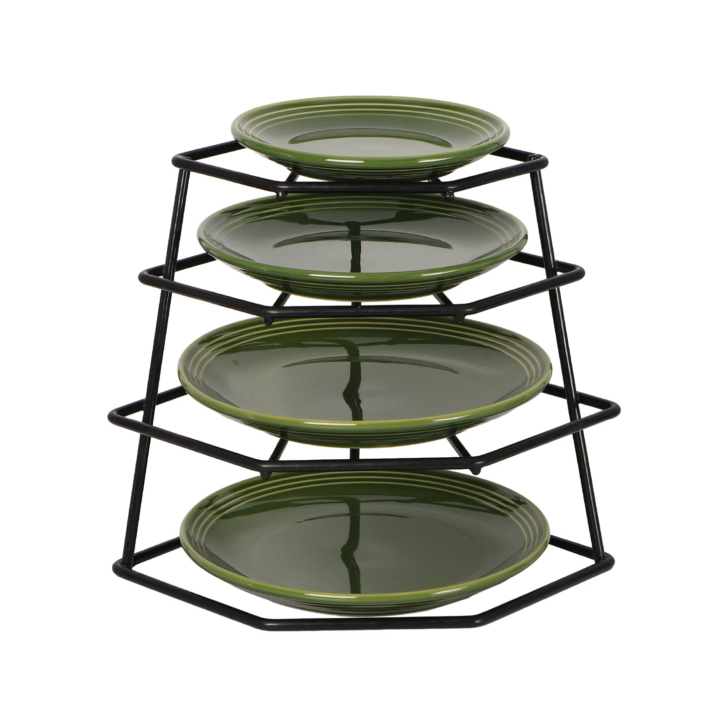 Buckingham 4 Tier Racking Plate Organiser