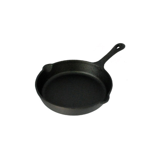 cast iron frying pan
