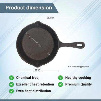 cast iron frying pan