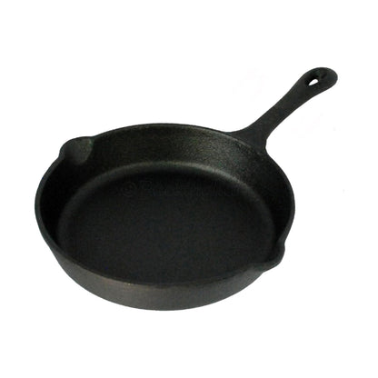 cast iron frying pan