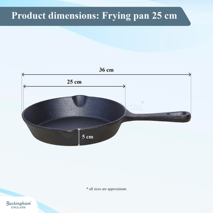 cast iron frying pan