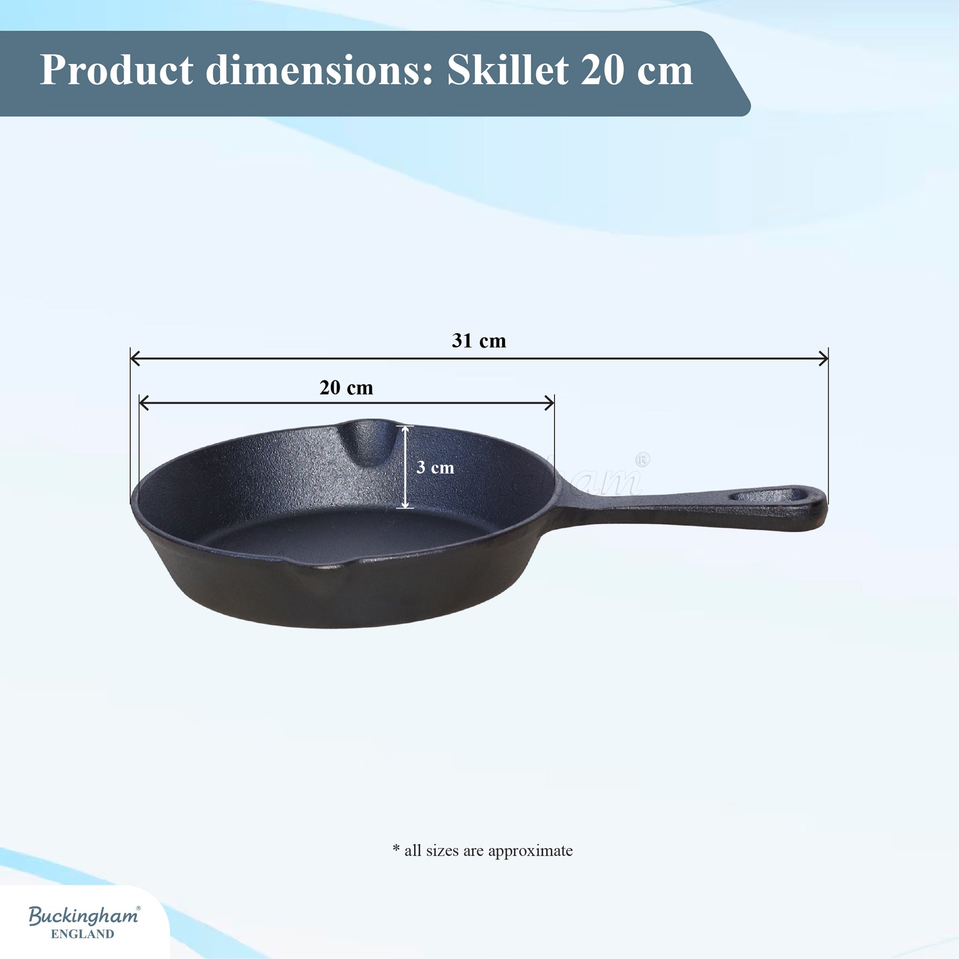 cast iron frying pan