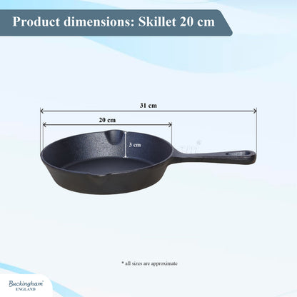 cast iron frying pan