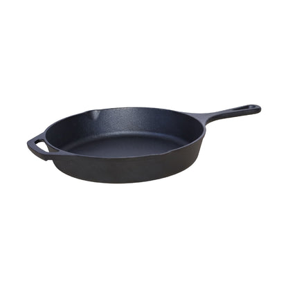 Buckingham Pre-Seasoned Cast Iron Frying Skillet Pan.