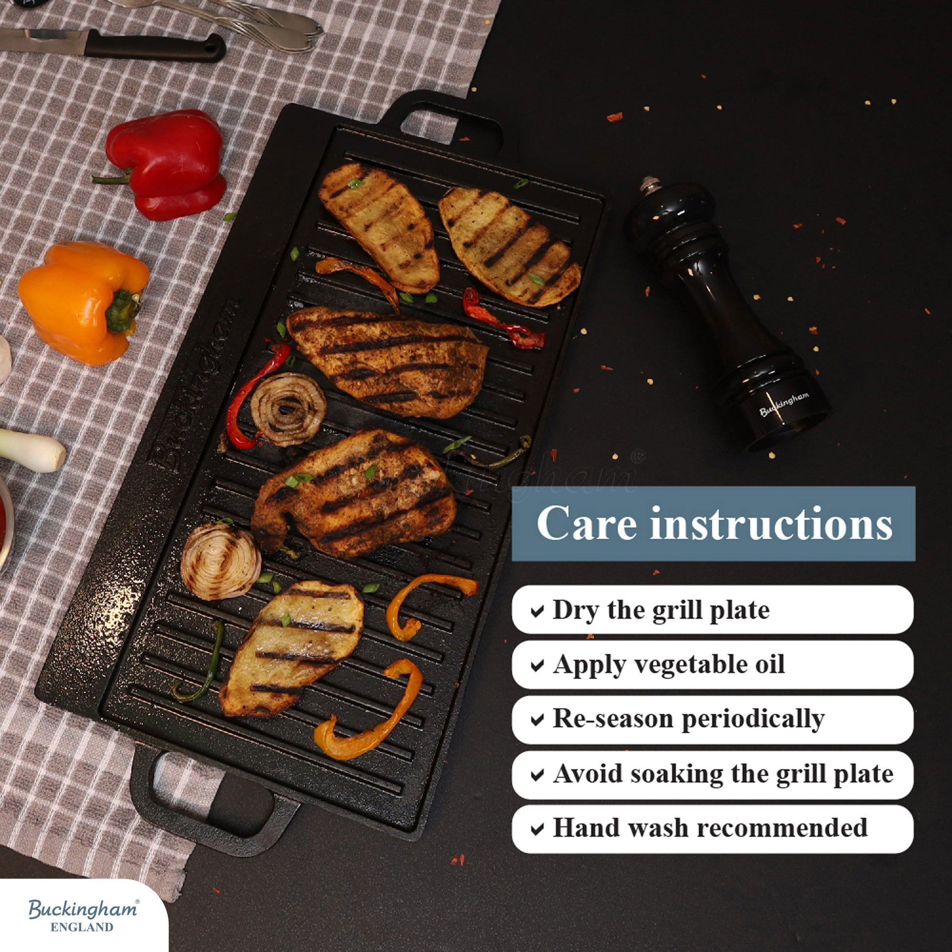 grill plate