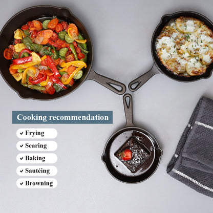 Cast iron skillet