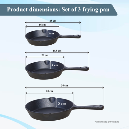 Cast iron skillet