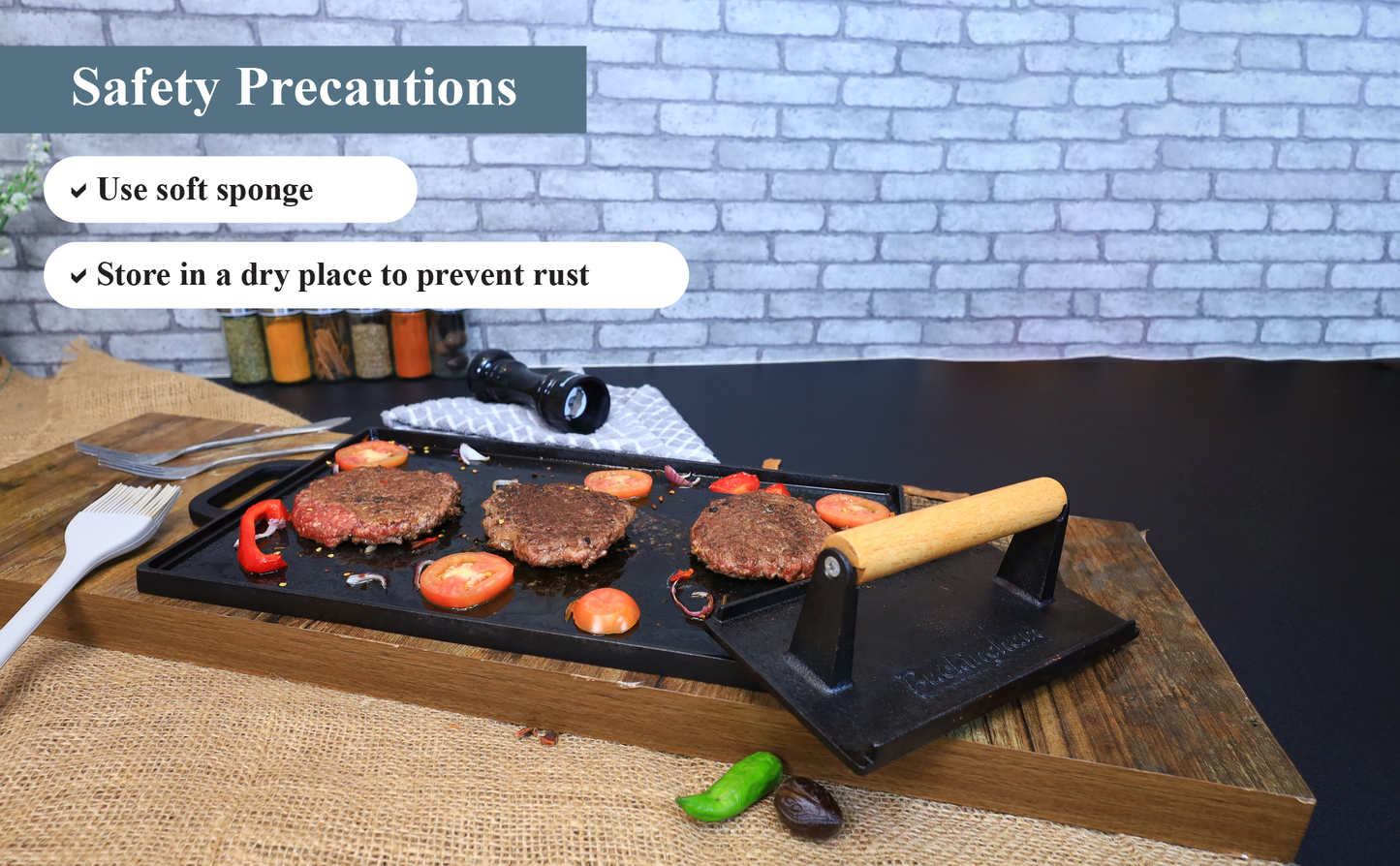 steak press