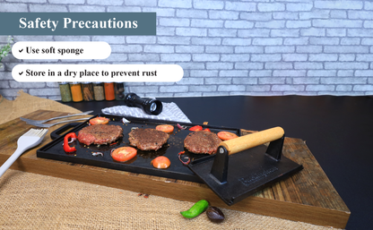 steak press