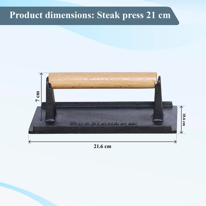steak press