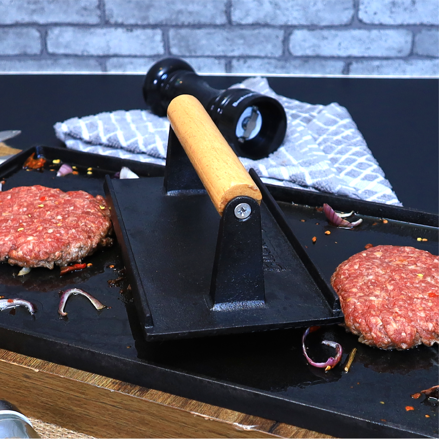 steak press