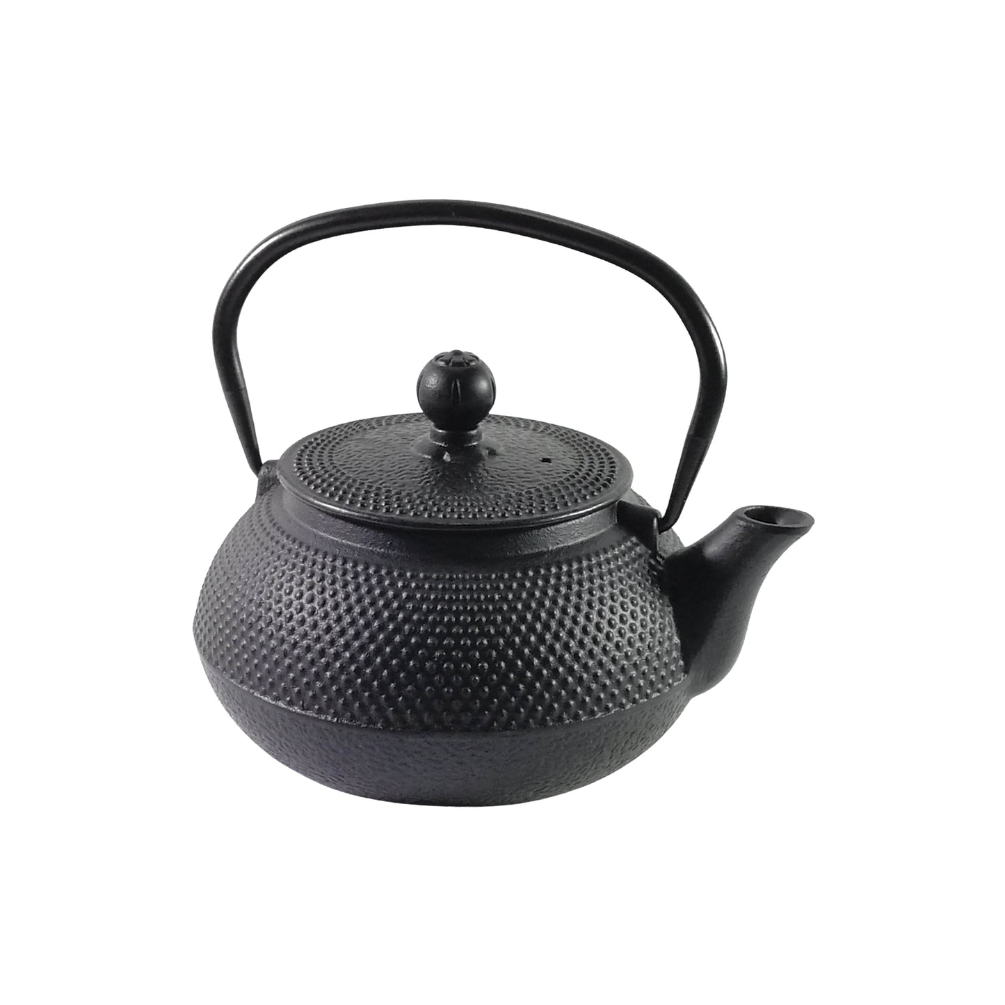 Buckingham Tetsubin Japanese Cast Iron Teapot Kettle with Hobnail Design