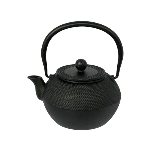 Buckingham Tetsubin Japanese Cast Iron Teapot Kettle with Hobnail Design