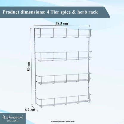 Buckingham Tier Spice and Herb Rack