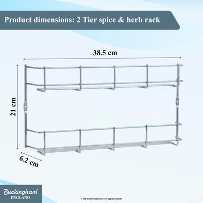 Buckingham Tier Spice and Herb Rack