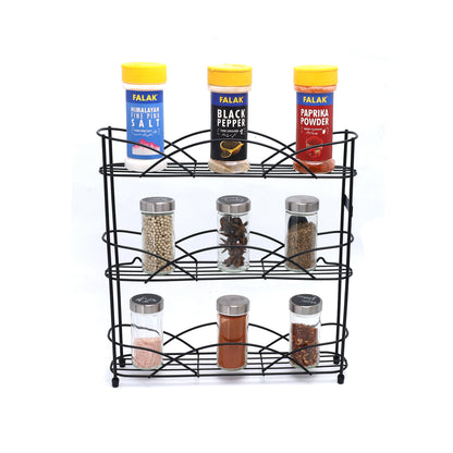 Buckingham 3 Tier Free Standing Spice Rack