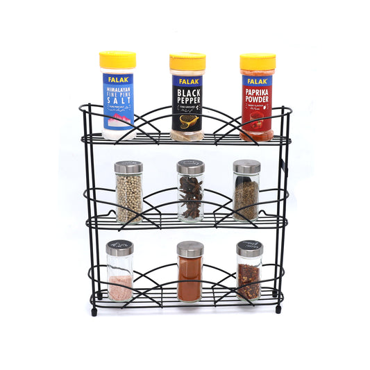 Buckingham 3 Tier Free Standing Spice Rack