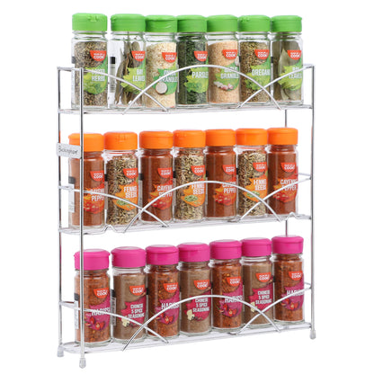 Buckingham 3 Tier Free Standing Spice Rack