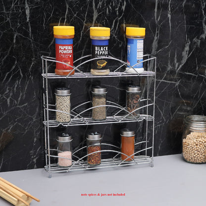 Buckingham 3 Tier Free Standing Spice Rack