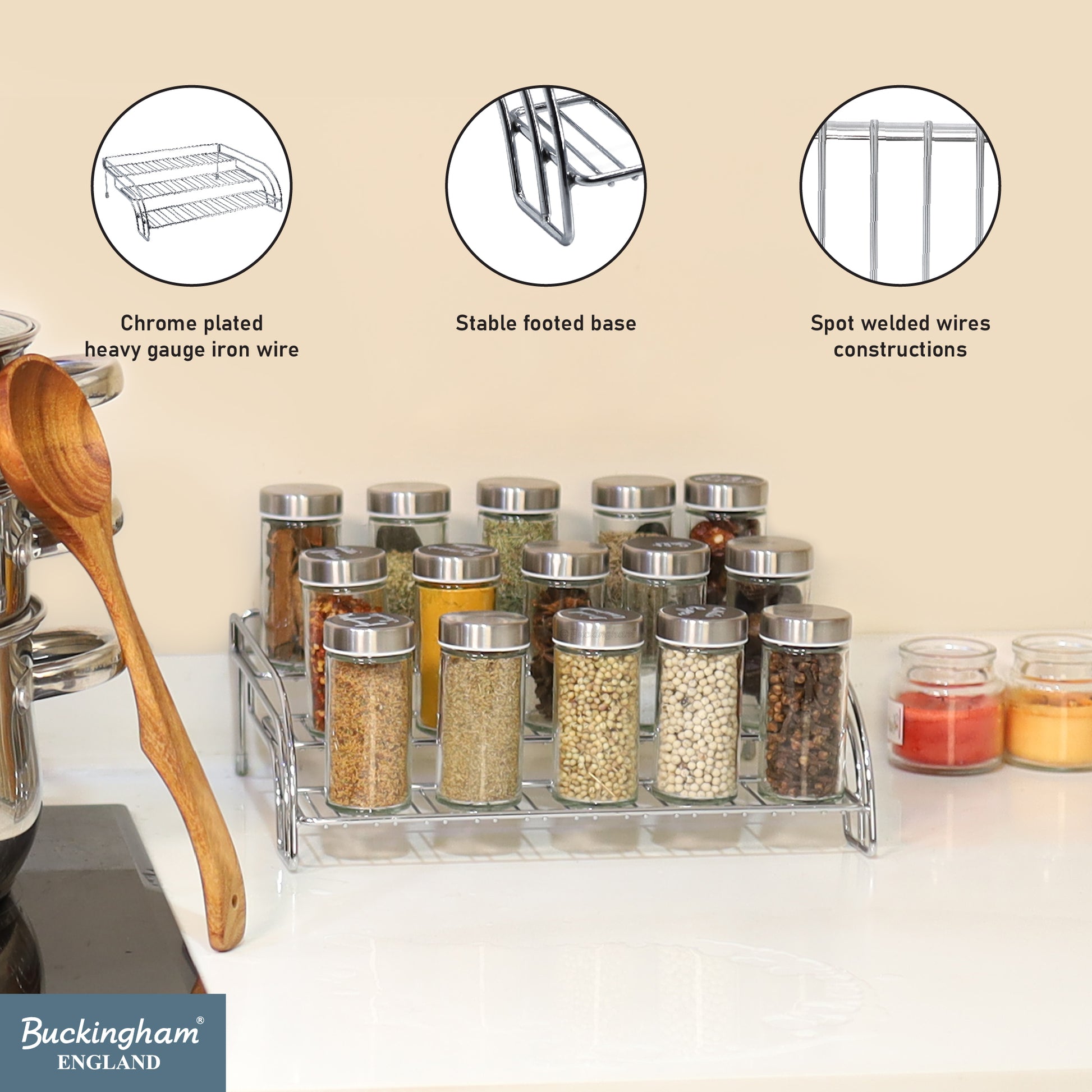  Spice Jar Storage