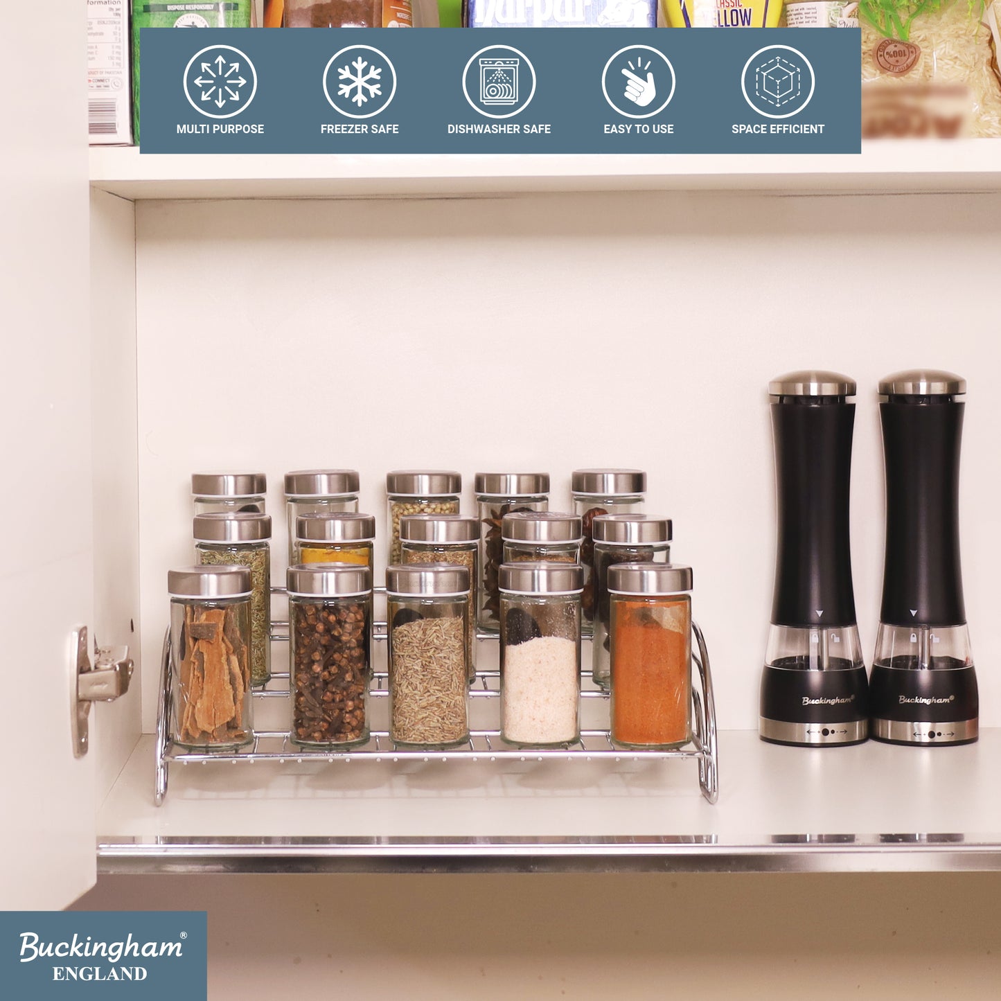  Spice Jar Storage