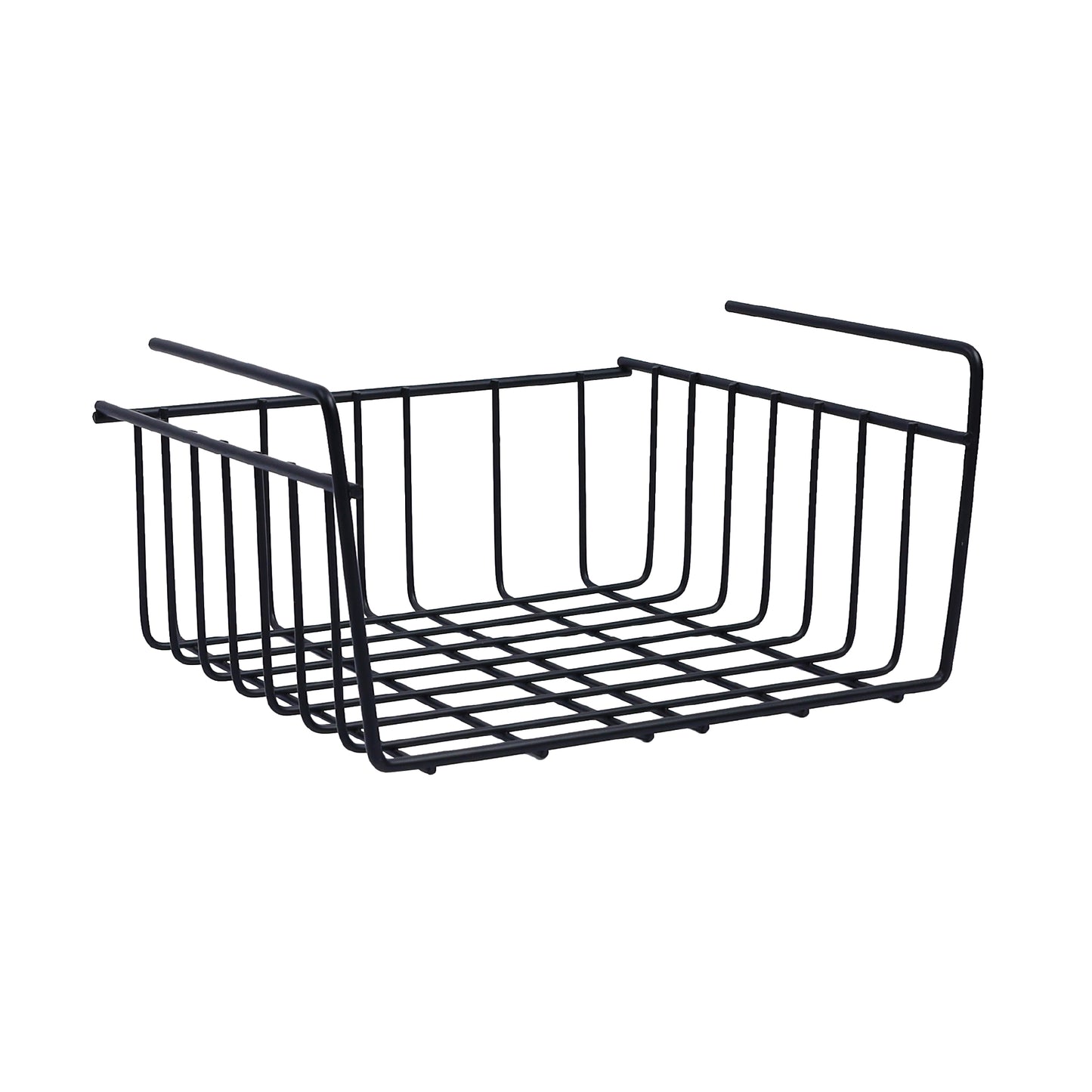 Buckingham High End Under Shelf Storage Basket Organiser Rack