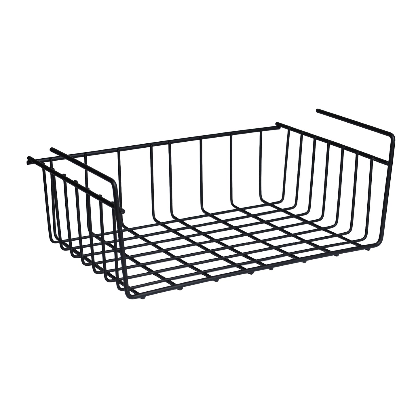 Buckingham High End Under Shelf Storage Basket Organiser Rack