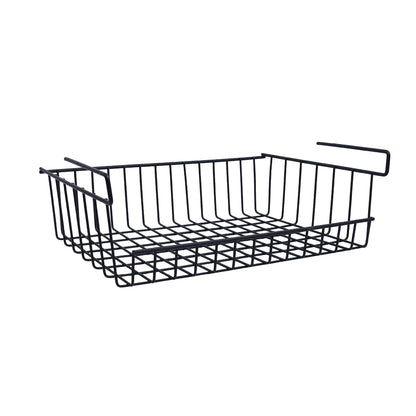 Buckingham High End Under Shelf Storage Basket Organiser Rack