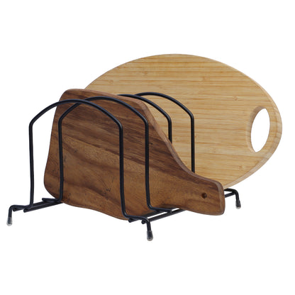 Buckingham Premium Kitchen Organiser Rack Black