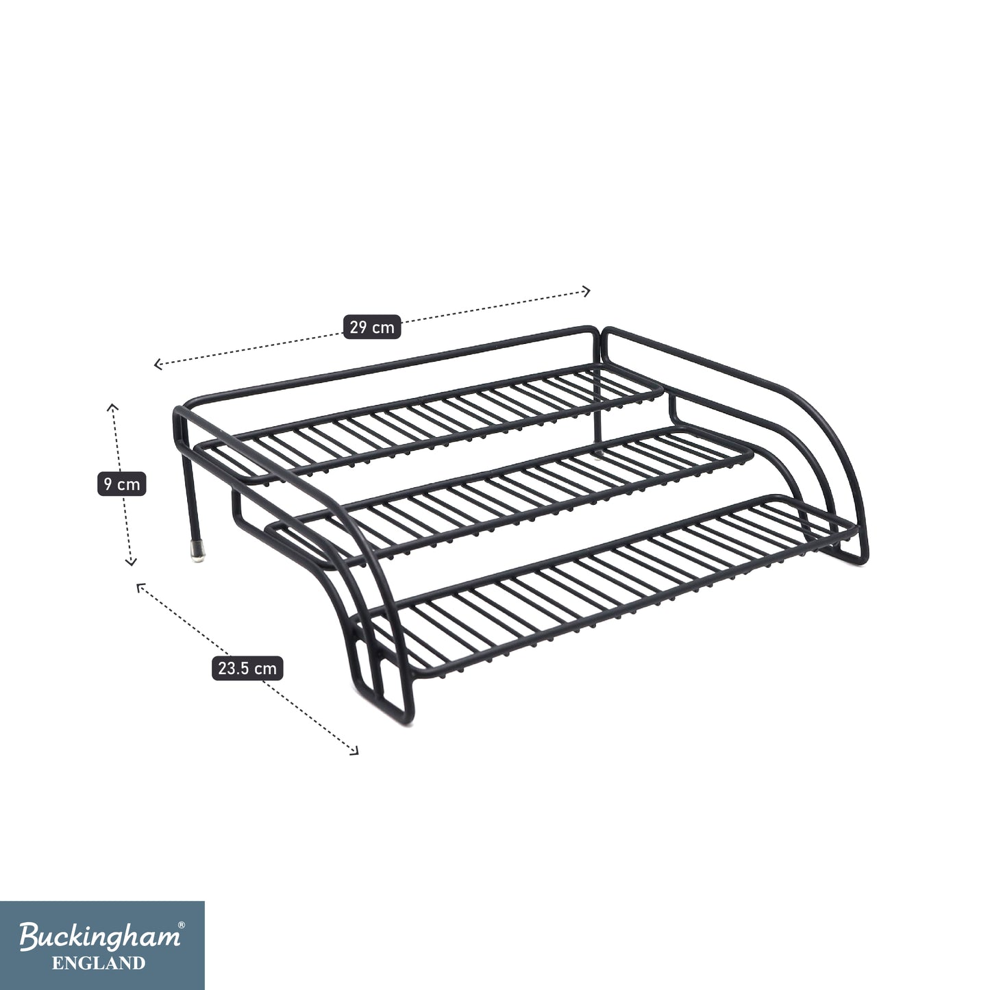 Buckingham 3 Tier Kitchen Cupboard Organiser