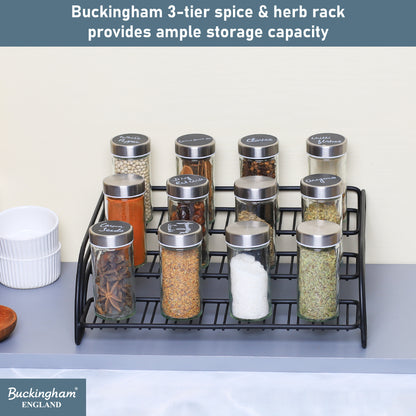 Buckingham 3 Tier Kitchen Cupboard Organiser