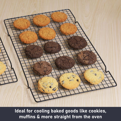 Buckingham Pack of 2 Cooling Rack for Baking