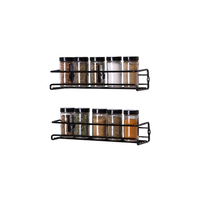 Buckingham  Cupboard Wall Mounted Spice Racks Organiser
