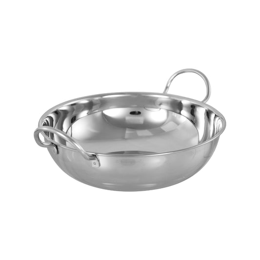 Buckingham Premium Stainless Steel Balti Dish Indian Curry