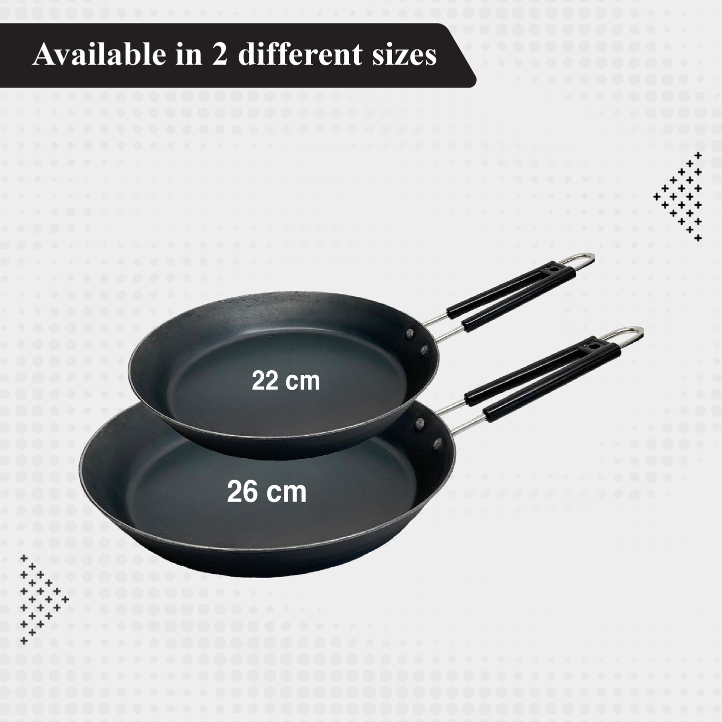 Buckingham Fry Pan Induction Hob Skillet Sauté Pan Induction Premium Quality Stay Cool Handle