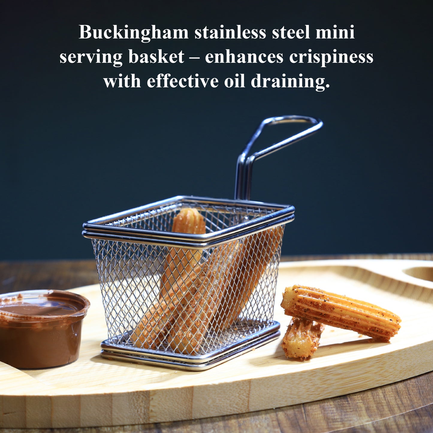 basket with handle