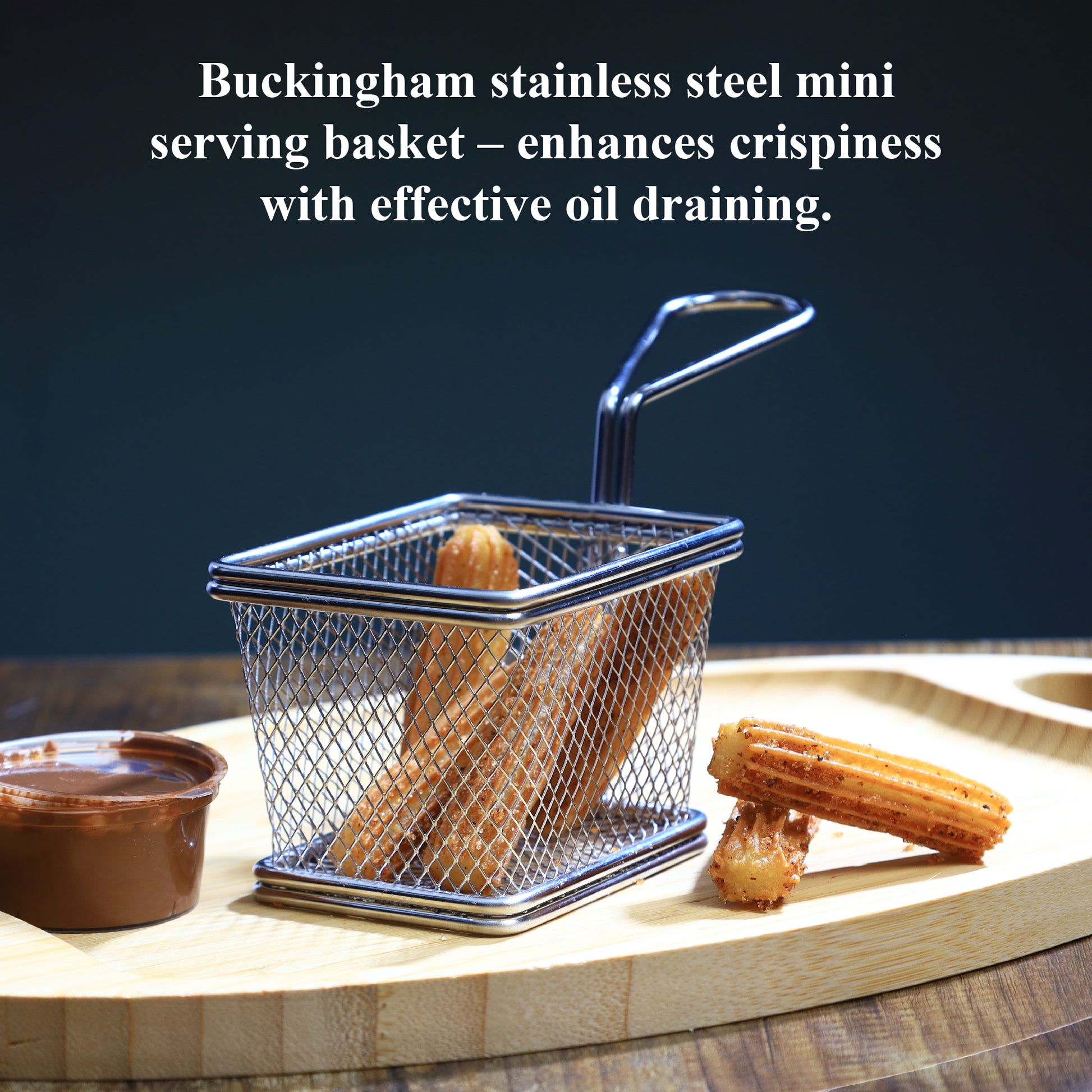 basket with handle