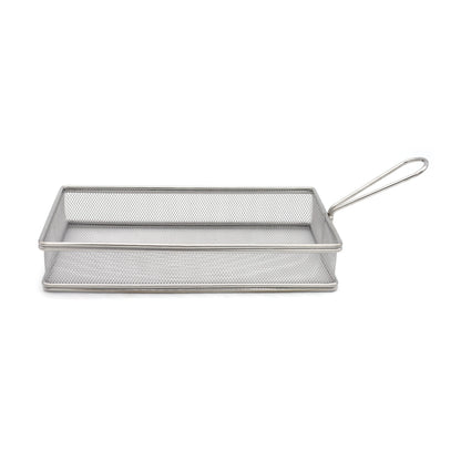 Buckingham Fine Mesh Rectangular Basket Strainer 34 x 10 x 4.5 cm