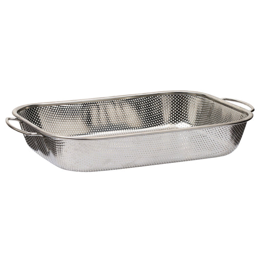 Buckingham Stainless Steel Micro Pen/arforated Rectangular Serving dish