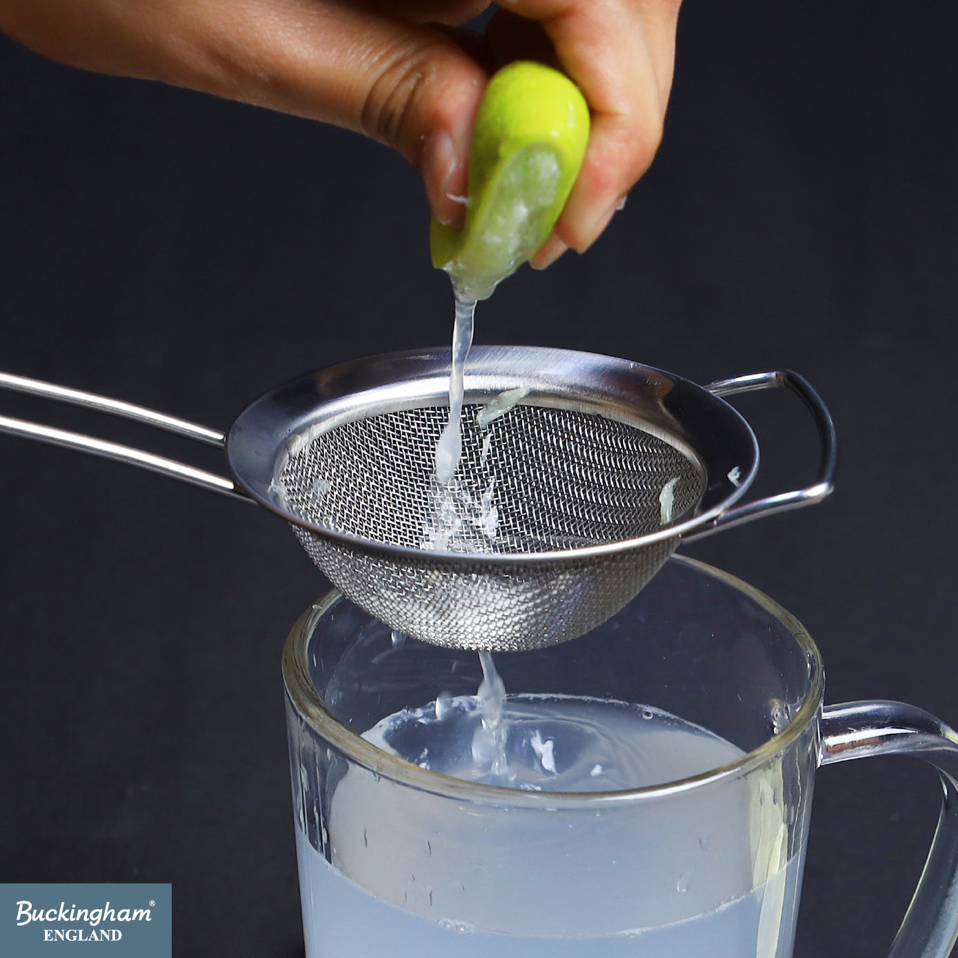 Buckingham Stainless Steel 30 Ultra Fine Mesh Sieve