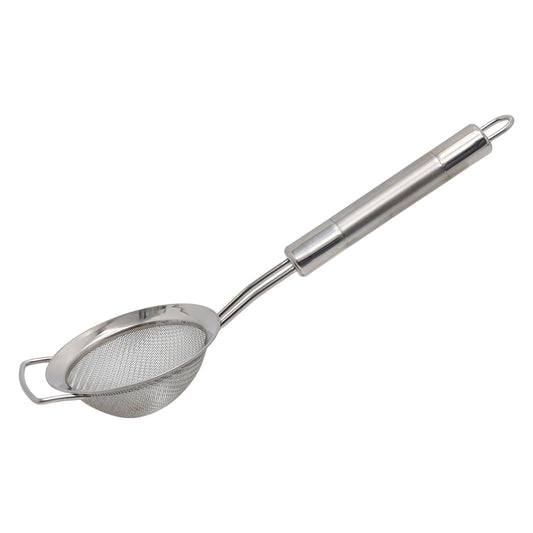 Buckingham Fine Mesh Stainless Steel Sieve with Easy Grip Handle