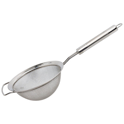 Buckingham Fine Mesh Stainless Steel Sieve with Easy Grip Handle