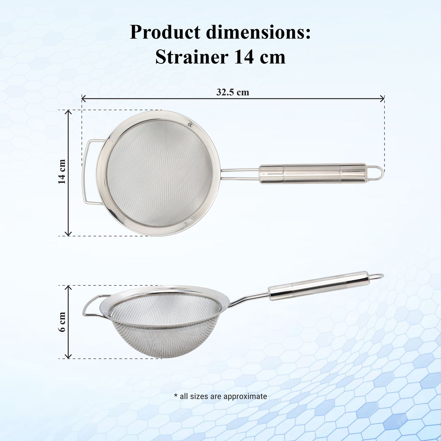 Stainless Steel Sieve