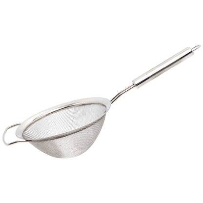 Buckingham Fine Mesh Stainless Steel Sieve with Easy Grip Handle