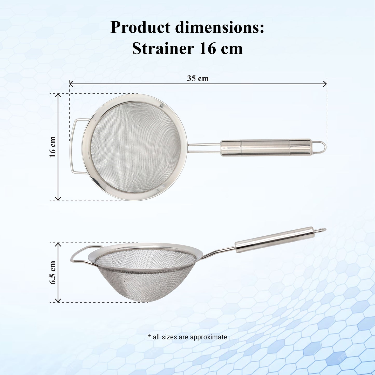 Stainless Steel Sieve