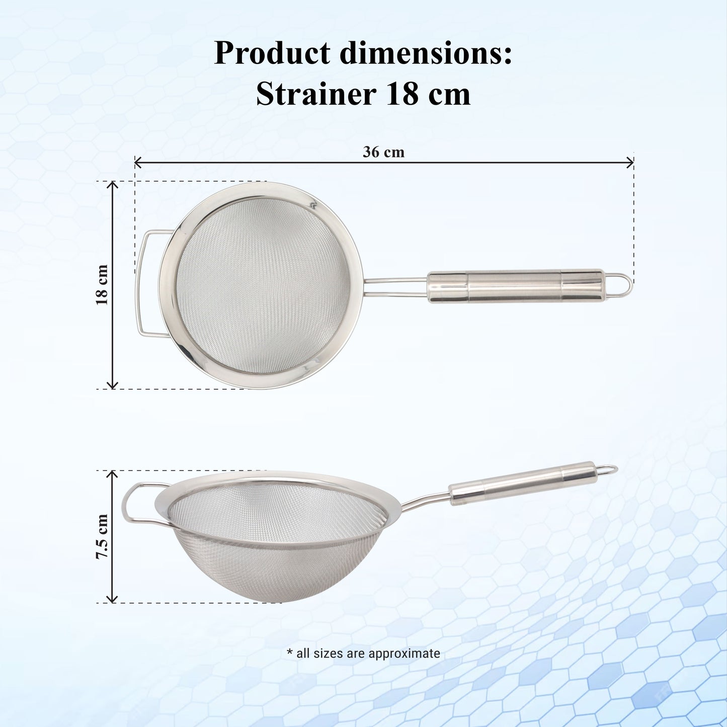 Stainless Steel Sieve