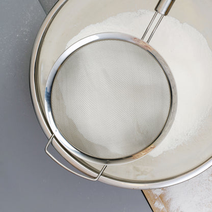 Buckingham Fine Mesh Stainless Steel Sieve with Easy Grip Handle