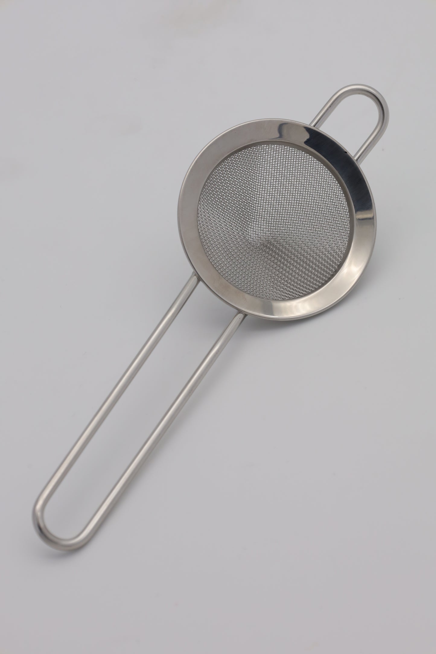 Buckingham Stainless Steel Fine Mesh Conical Strainer/Sieve for Baking – Rust-Free, Dishwasher Safe, 8cm, 14cm, 16cm, 18cm, 20cm Sizes.