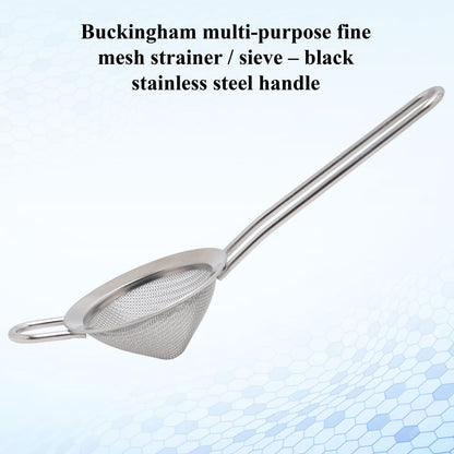 stainless steel fine mesh strainer